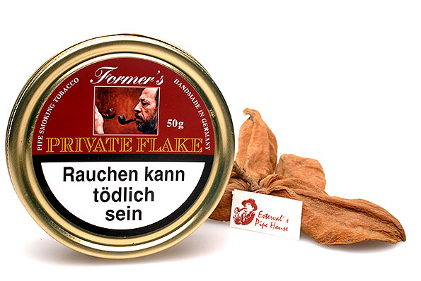 Former Private Flake Pipe tobacco 50g Tin Former Private Flake Pipe tobacco 50g Tin
